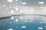 Basen i&nbsp;Spa w&nbsp;Hotelu Castell del Hams, A2arquitectos