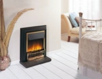 Cheriton z efektem Optiflame węgiel Fot. Optiflame