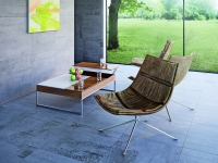 Płytki z betonem w tle - kolekcja LOFT marki Ceramstic