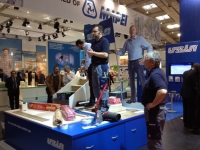 Stoisko UZIN na Targach Dywanów i&nbsp;Pokryć Podłogowych DOMOTEX 2014