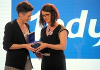 Ewa Domin-Glińska - Brand Manager Jedynka i&nbsp;Monika Kowalewska - Project Director Superbrands