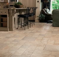 Jadalnia w hiszpańskim stylu - panele vesuvio palatino, Domino
