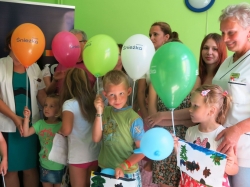 Odział Dziecięcy w&nbsp;Morągu pełen kolorów Śnieżka
