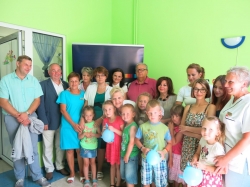 Odział Dziecięcy w&nbsp;Morągu pełen kolorów Śnieżka