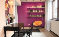 Aranżacja wnętrz - Beckers Designer Colour w&nbsp;odcieniach: Vanilla Cream i&nbsp;Vivid Pink