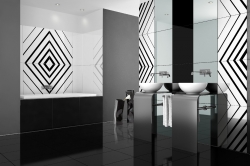 Aranżacja wnętrz z&nbsp;kolekcją płytek ceramicznych Opp Ceramstic