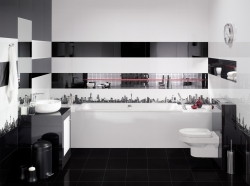 Aranżacja wnętrz z kolekcją płytek ceramicznych Opp Ceramstic