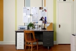Biuro w&nbsp;sypialni, Benjamin Moore