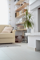 Panele laminowane Miracle White z kolekcji Marena Live Fot. Wineo