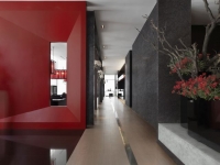 SMOOTH CONCRETE F6462 RAW CONCRETE GRAPHITE 6461 BORDO U2401 Fot. Pfleiderer