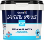 ACRYL-PUTZ® LT22 LIGHT - masa naprawcza fot. Śnieżka, Ściany na gładko i&nbsp;bez pyłu