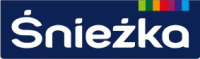 logo śnieżka, Ściany na gładko i&nbsp;bez pyłu, 