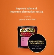 Inspirujące kolory i&nbsp;gwarantowana plamoodporność w&nbsp;kampanii reklamowej MAGNAT