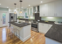 Kuchnia z blatem Noble Pietra Grey Fot.: Technistone