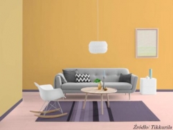 Wirtualne malowanie wnętrz z Tikkurila ColorUp!