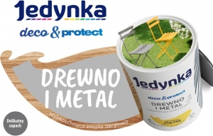 Jedynka z&nbsp;nowoscia do drewna i&nbsp;metalu