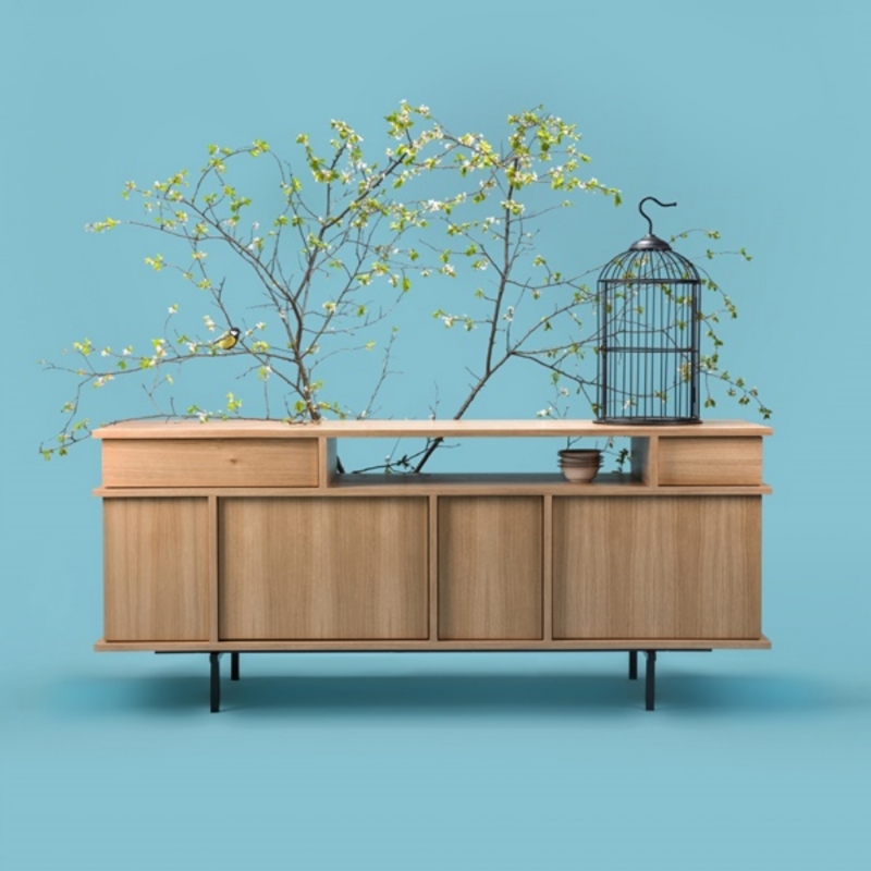 Drewno we wnętrzach – akcent przypominający o&nbsp;naturze